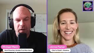 Ep 99 Women's Health: The real Super Hero, Spiderwomen/man with Jenna Parker?