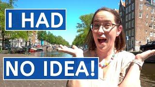 CULTURE SHOCK as an American living in Amsterdam