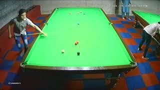 Khizar Aziz clearance of 80 against Jamal Ahmed at Gulf Snooker Club, Karachi.