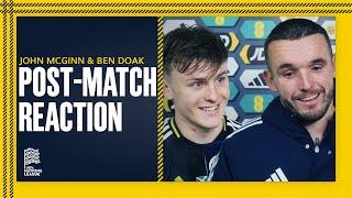 John McGinn & Ben Doak Post-Match Reaction | Scotland 1-0 Croatia | UEFA Nations League