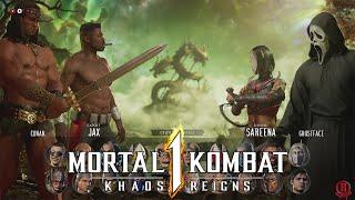 Mortal Kombat 1 - All Characters & Kameo Fighters + Stages & DLC (Conan) *Updated*