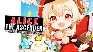 Alice the Ascender [Genshin Impact Lore and Theory]