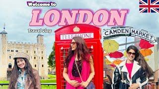 WHY is LONDON the Most Epic CITY?? London travel Vlog 