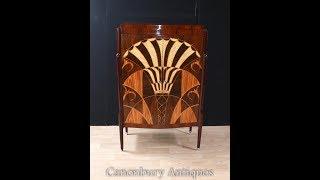 Art Deco Cocktail Cabinet