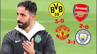 Ruben Amorim DESTROYING Big Teams - Welcome to Man Utd ft. Arsenal, Dortmund Man City