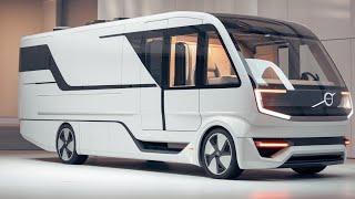 2025 Volvo Motorhome: Luxury on Wheels