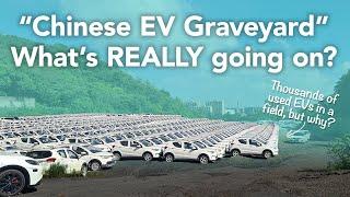 Inside A Chinese EV Graveyard - Uncovering The Truth In Person