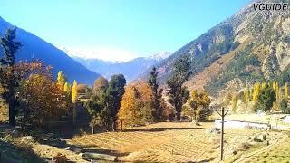 Matiltan  valley  and View of Desan valley from Matiltan.