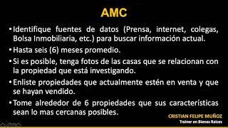 Como realizar un análisis de mercado comparativo, avalúo inmobiliario 