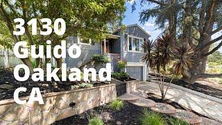 3130 Guido St Oakland CA  94602 | Just Local Homes