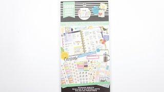 Essential Planning Value Pack Sticker Book Flipthrough | At Home With Quita