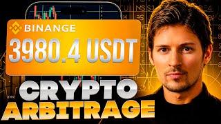 How I made Bitcoin on Crypto Arbitrage!!! New strategy for earning money on trading on binance