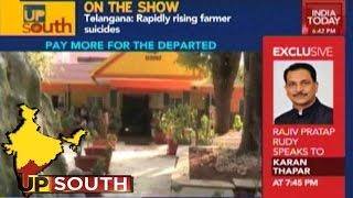 Up South: Telangana Agriculture Minister Blames Media Over Farmer Suicides