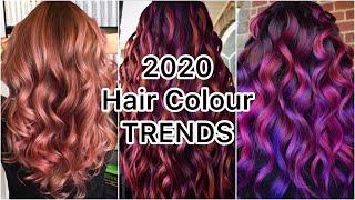 2020 Hair Colour Trends || Latest Hair Colour Ideas ||  ombre Hair Colour ||By The Dressify Diary