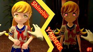 Shinobu Yandere / Viva project 0.55.3 gameplay