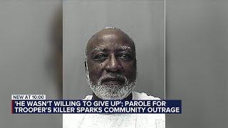Parole for KHP trooper’s killer sparks community outrage