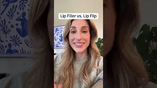 Dermatologist explains the difference between lip filler and a "lip flip" | Dr. Sam Ellis