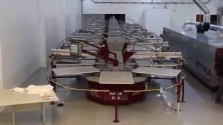 Oval Screen Printing Machine: KTK MASTER PLUS