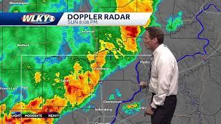 Tracking severe weather