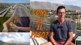 Top 3 CONS of El Paso | Recent Buyers Spill the Beans