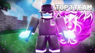 BEATING The TOP 1 RANKED TEAM.. (Roblox Bedwars)