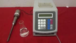 Sonics Vibra-Cell VCX 750 Watt Ultrasonic Homogenizer W/ CV33 Transducer & Probe