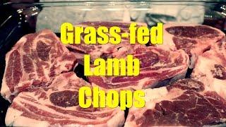 Grass-fed Lamb Chops