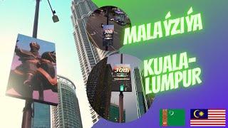 Videos in honor of Independence of Turkmenistan are shown in Kuala Lumpur  