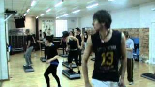 Clase Avanzada de Step para Instructores con Alfredo Ferrer