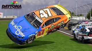 NASCAR Racing Crashes #94 - Daytona Edition | BeamNG Drive