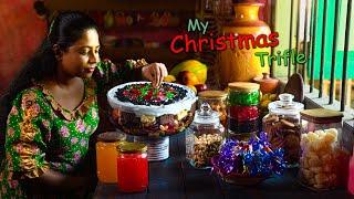 Christmas Trifle! A sweet treat for my Brother's craving | Traditional Me