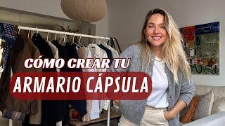 CREA TU ARMARIO CÁPSULA DE OTOÑO/INVIERNO  | Julia March