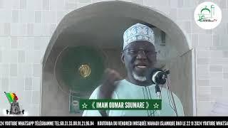 SERMON DU VENDREDI PAR ACHIECK IMAM OUMAR SOUMARE MOSQUÉE MAHADI ISLAMIQUE BKO LE 22.11.2024