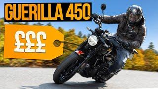 Royal Enfield Guerrilla 450 Review - Better than the rest of the A2 pack?