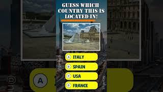 Guess the Country! Famous Landmarks Quiz ‍️