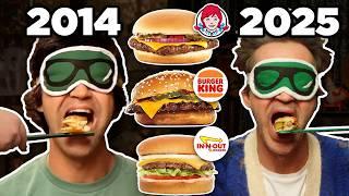 Blind Fast Food Burger Taste Test