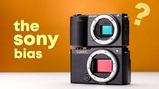 Sony ZV-E10II VS Lumix S9 - Proving The Sony Bias