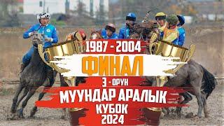 (1987 - 2004 )  Муундар аралык кубок (финал) - (2024 - Сезон )