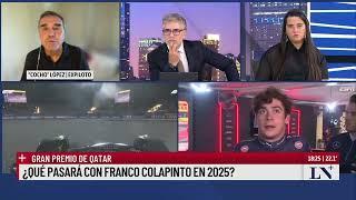 Gran premio de Qatar: ¿Qué pasará con Franco Colapinto en 2025?