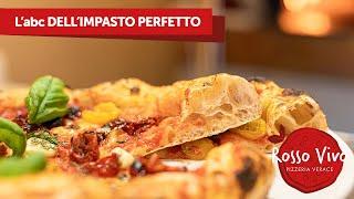 La Pizza a casa come in Pizzeria! E' Possibile??? L'impasto PERFETTO ESISTE