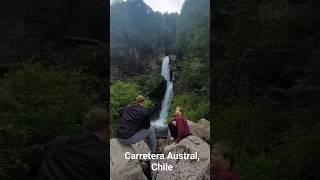 We Found This MAJESTIC Carretera Austral Waterfall In Chile!