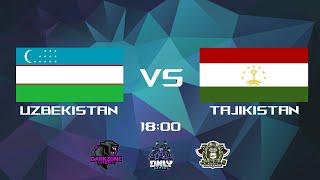 ONLY GAMERS | UZBEKISTON vs TOJIKISTON | REVENGE | CS 1.6 | END GAMES