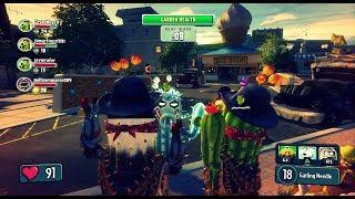 PLANTS VS ZOMBIES GARDEN WARFARE GARDEN OPS 