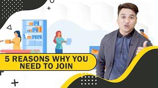 ECOM - TV (5 REASONS WHY YOU NEED TO JOIN E COM TV)