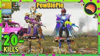 LEVINHO Changed Name To PewDiePie | PUBG MOBILE