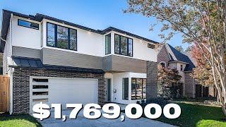 TOUR A $1.7M TRANSITIONAL HOME | Texas Real Estate | Dallas Realtor | EAST DALLAS