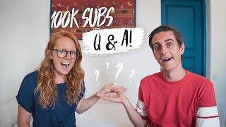 100,000 SUBSCRIBER Q & A!! - Answering YOUR Questions!