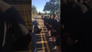 Live Army Running Cadence "HardWork"