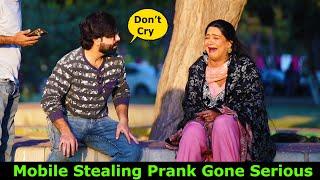 Mobile Snatching Prank | Pranks In Pakistan | Humanitarians