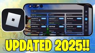 Delta Executor Mobile iOS & Android - Working Roblox Executor Mobile Tutorial 2025 *EASY*